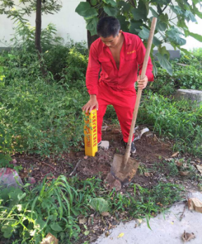 平凡岗位-----不平凡的“安全卫士”保安全